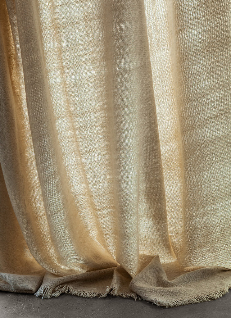 Awanay Handwoven Llama Wool Curtains